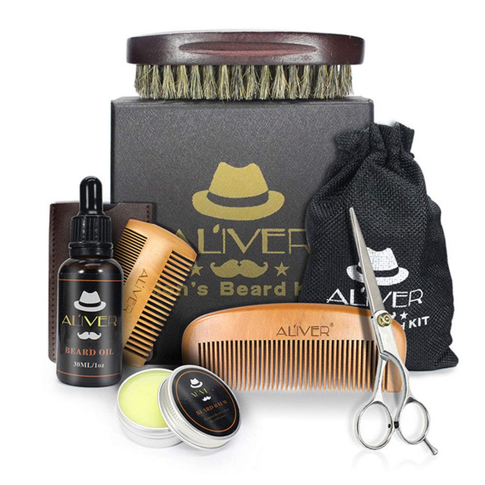 mustache trimming kit