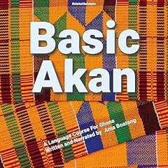 Basic Akan Audiolibro Por Ama Boateng arte de portada