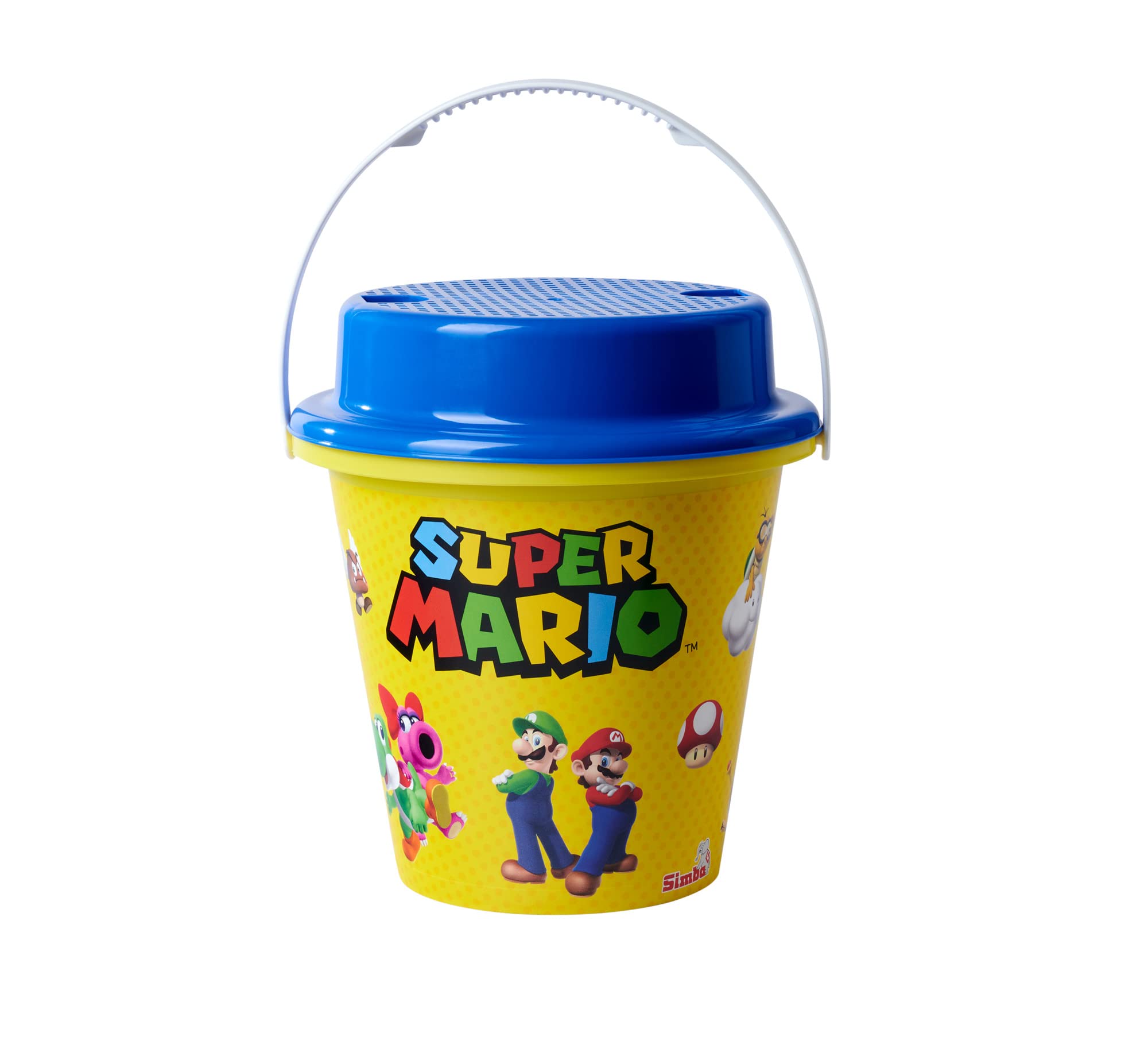 Seau De Sable Simba Space – 6 Pièces : Seau, Passoire, Moule, Pelle, Râteau, Verseur – Dès 10 Mois Seau De Sable Simba Space – 6 Pièces : Seau, Passoire, Moule, Pelle, Râteau, Verseur – Dès 10 Mois