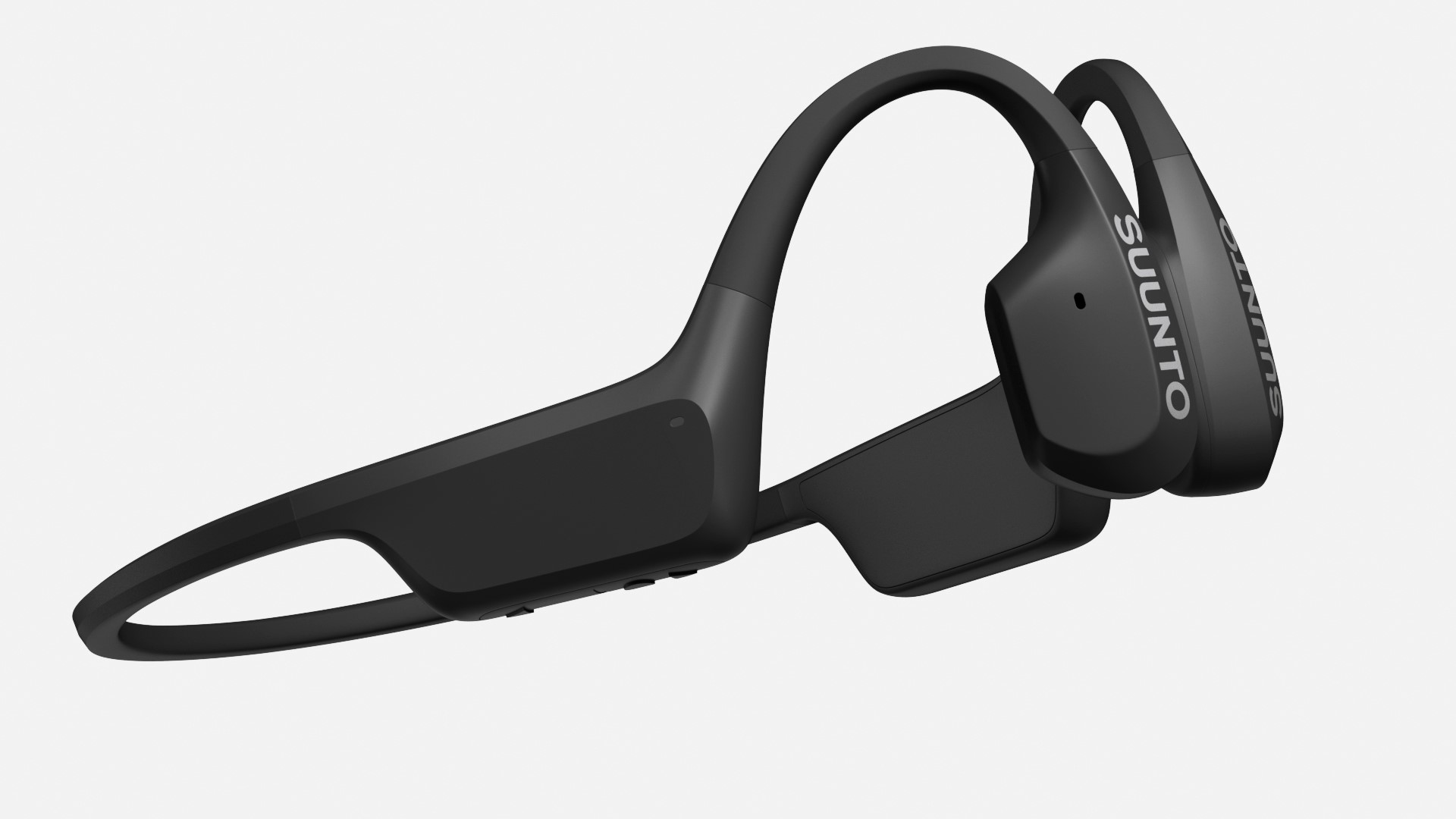 SUUNTO Aqua Open-Ear Swimming Bone Conduction Headphone, Bluetooth