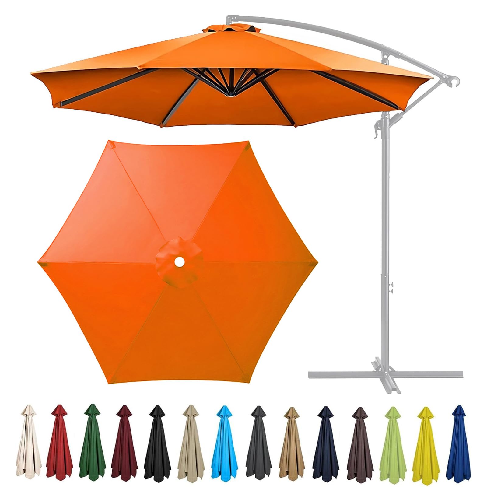 best brand of patio umbrella The 6 Best Cantilever Umbrellas of 2026, Tested by BHG