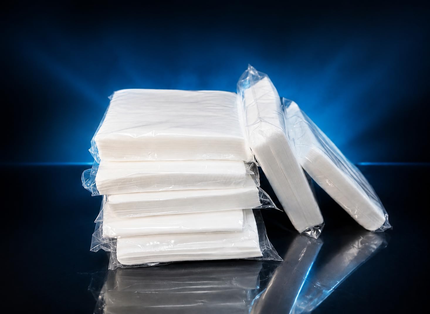 Premium Dry Face Wipes (200 Count) - Disposable Ultra Soft Facial Clean | Highly Absorbent, Ultra Soft, Baby Care & Skincare, Makeup Removal, Lint Free & Durable-image-25