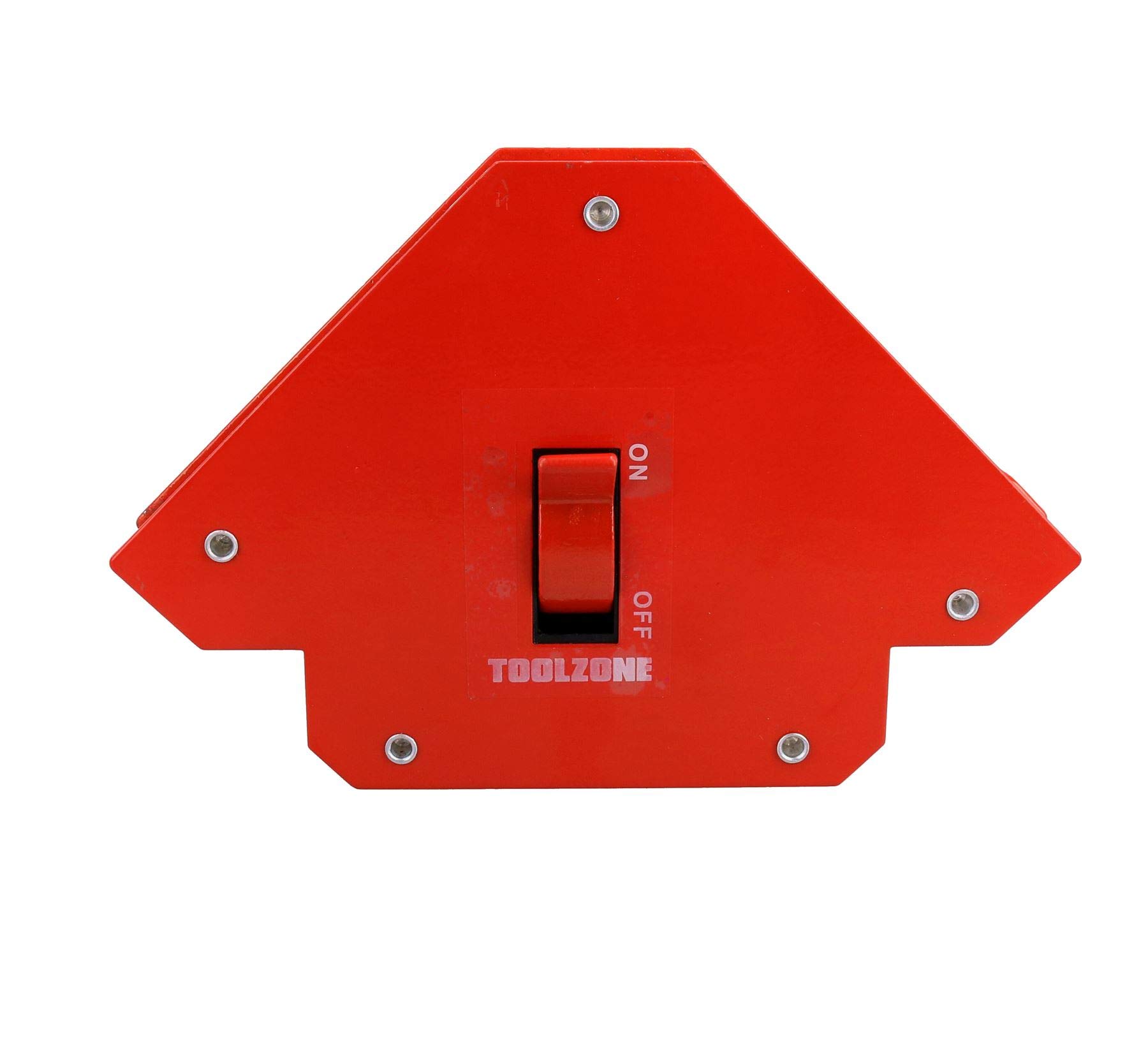 Supporto magnetico per saldatura da 50 lbs con interruttore On Off 45 90 135 gradi 2pk
