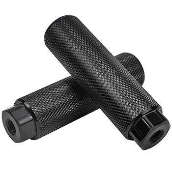 Amazon | 自転車 ペグ 黒 2本セット 自転車 フットペグ アルミ