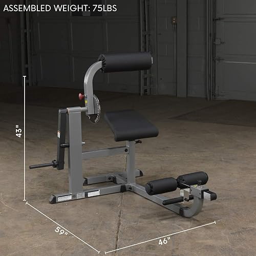 Miniatura 2 de Body-Solid GCAB360 Cam Series Ab y Back Machine fortalece y tonifica los músculos abdominales y de la espalda