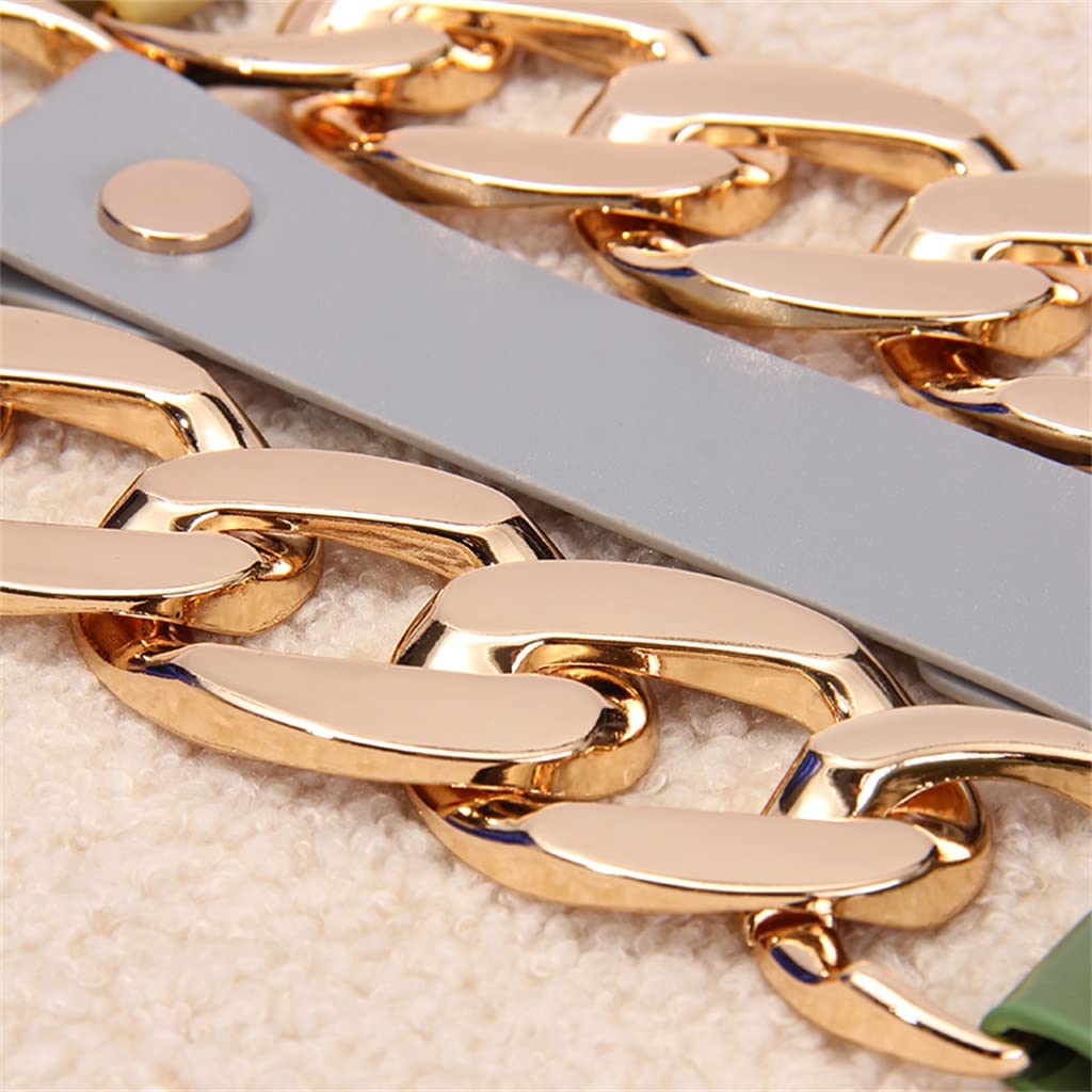 TJLSS Rideau Cravate Décoration Cravate Anneau Polyvalent Rideau Boucle en Cuir Métal Cravate Rideau Décoration Accessoires