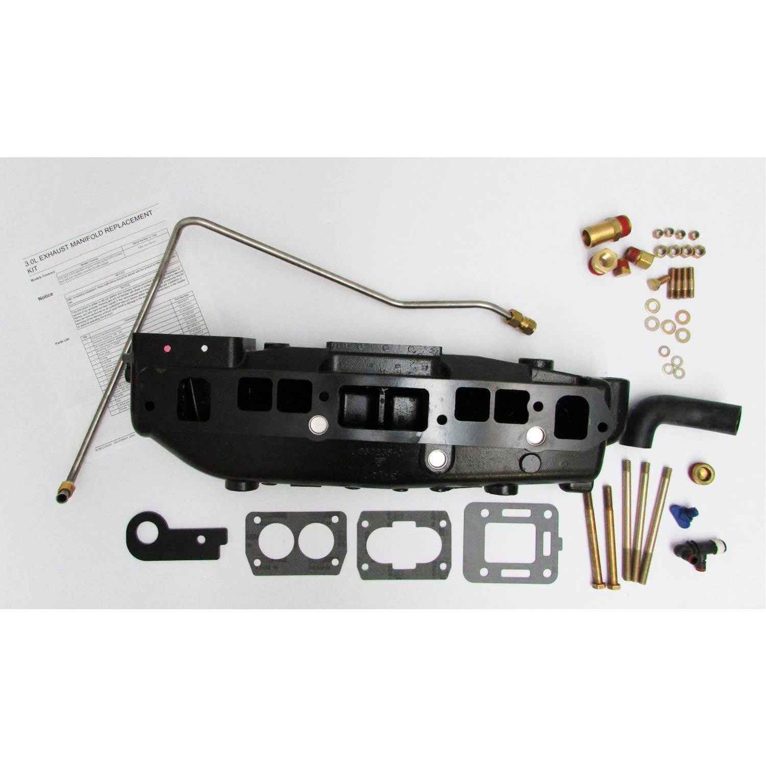 Boating Accessories New Mercury Mercruiser Quicksilver Oem Part # 860235A03 Manifold-Exhaust