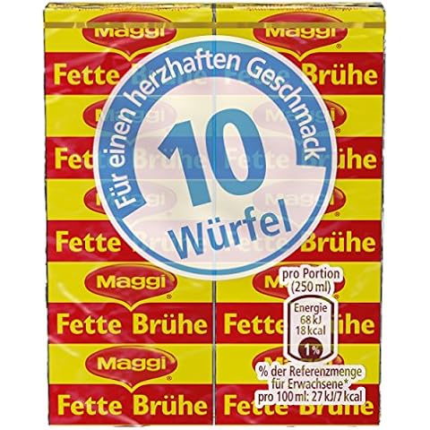 Maggi Fette Brühe, Stange mit 10 Würfeln à 10 g Cover