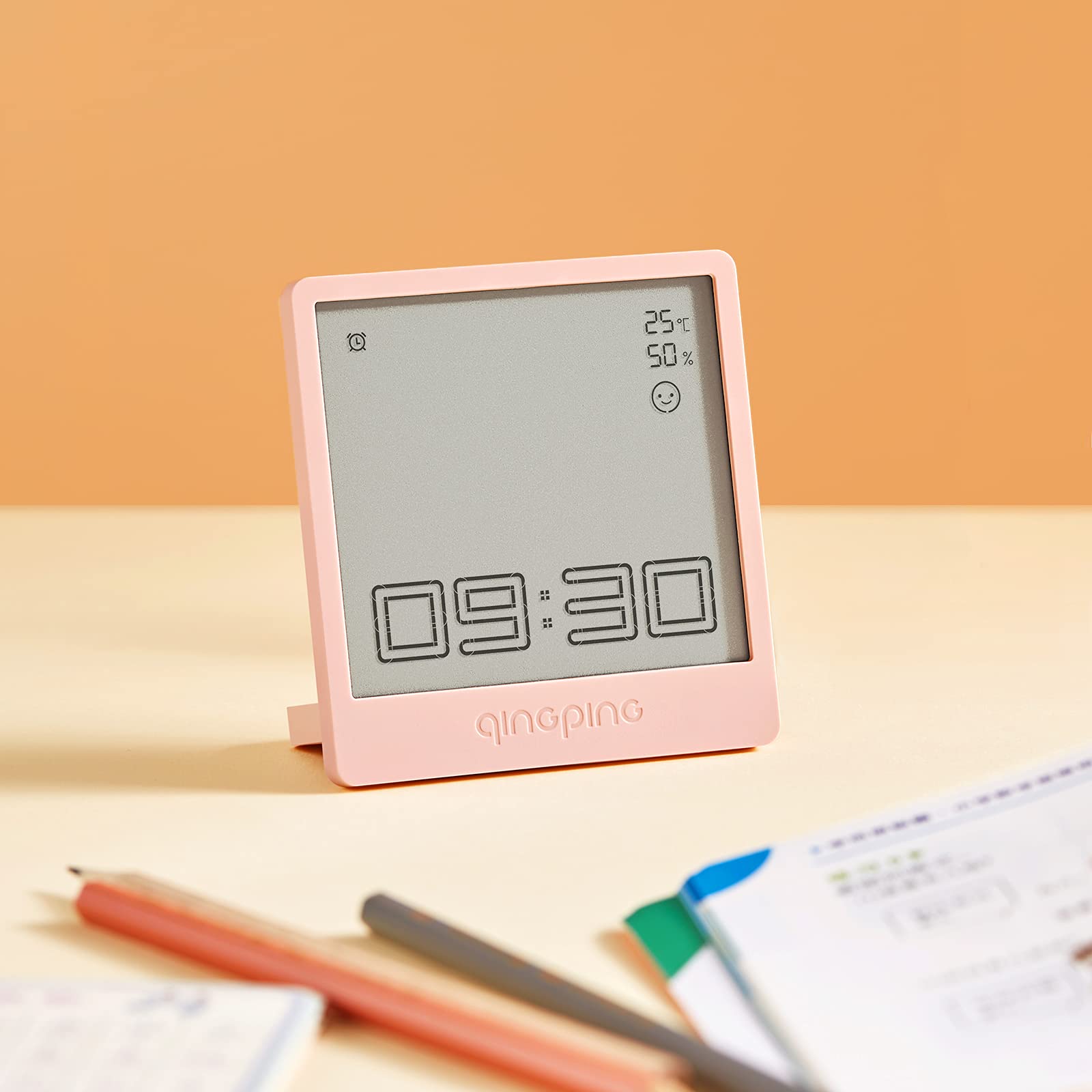 Qingping Bluetooth Clock, Digital Desk Clock with Alarm Clock, Interval