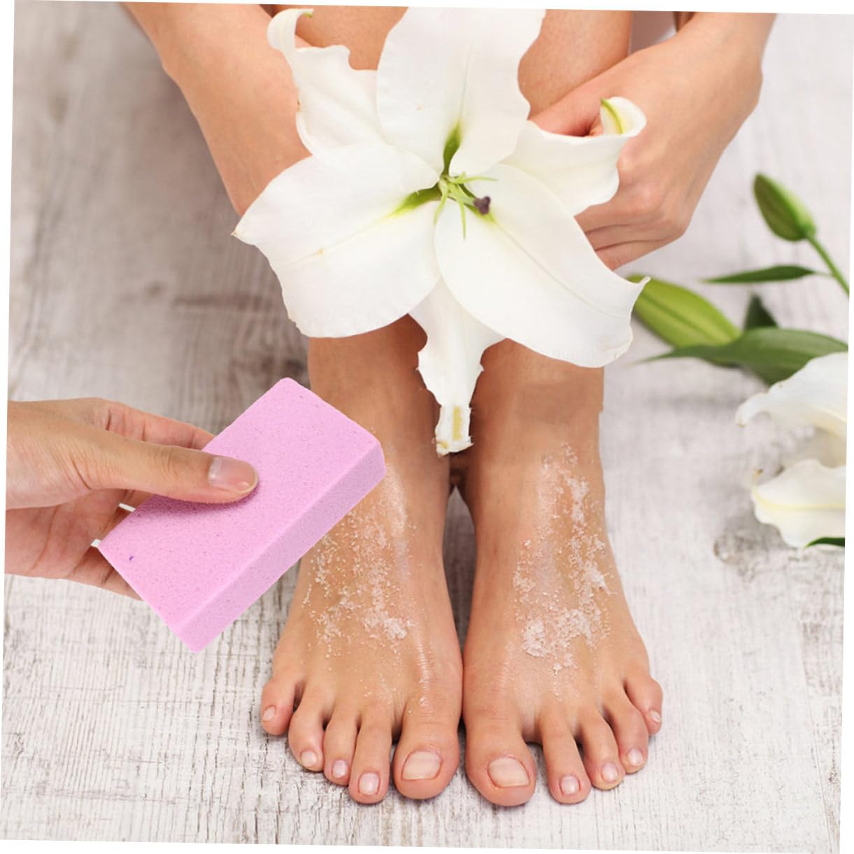 Healifty 30 Pz Pietra Pomice in Schiuma Pu Pennello Esfoliante Pietra Pomice Per i Piedi Pomes Pomice Professionale Pedi Levigatrice a Piedi Pomice Naturale Grattugia Per Piedi Piede Pedale