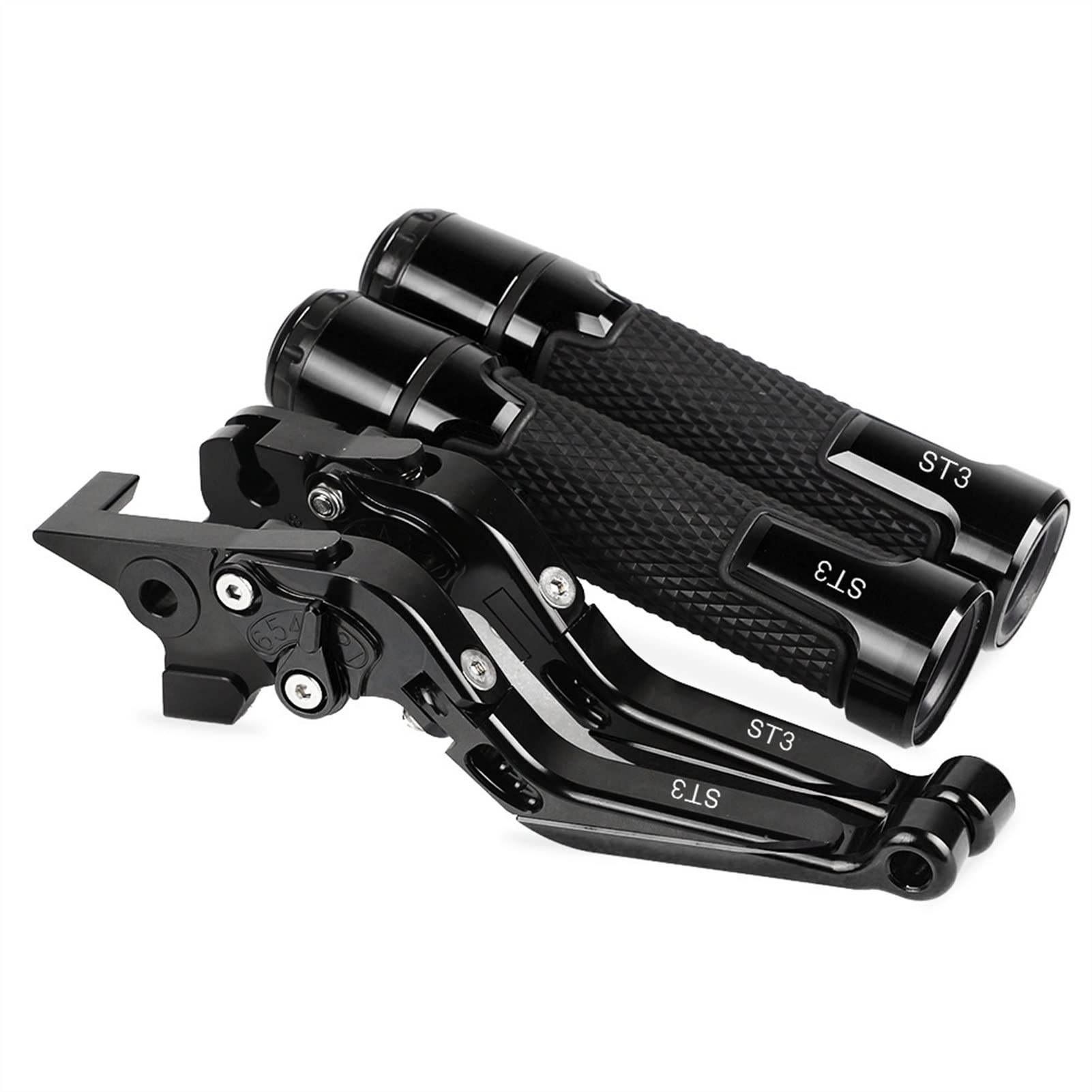 Leviers d'embrayage Ducati ST3 S ABS pour de longs trajets confortables