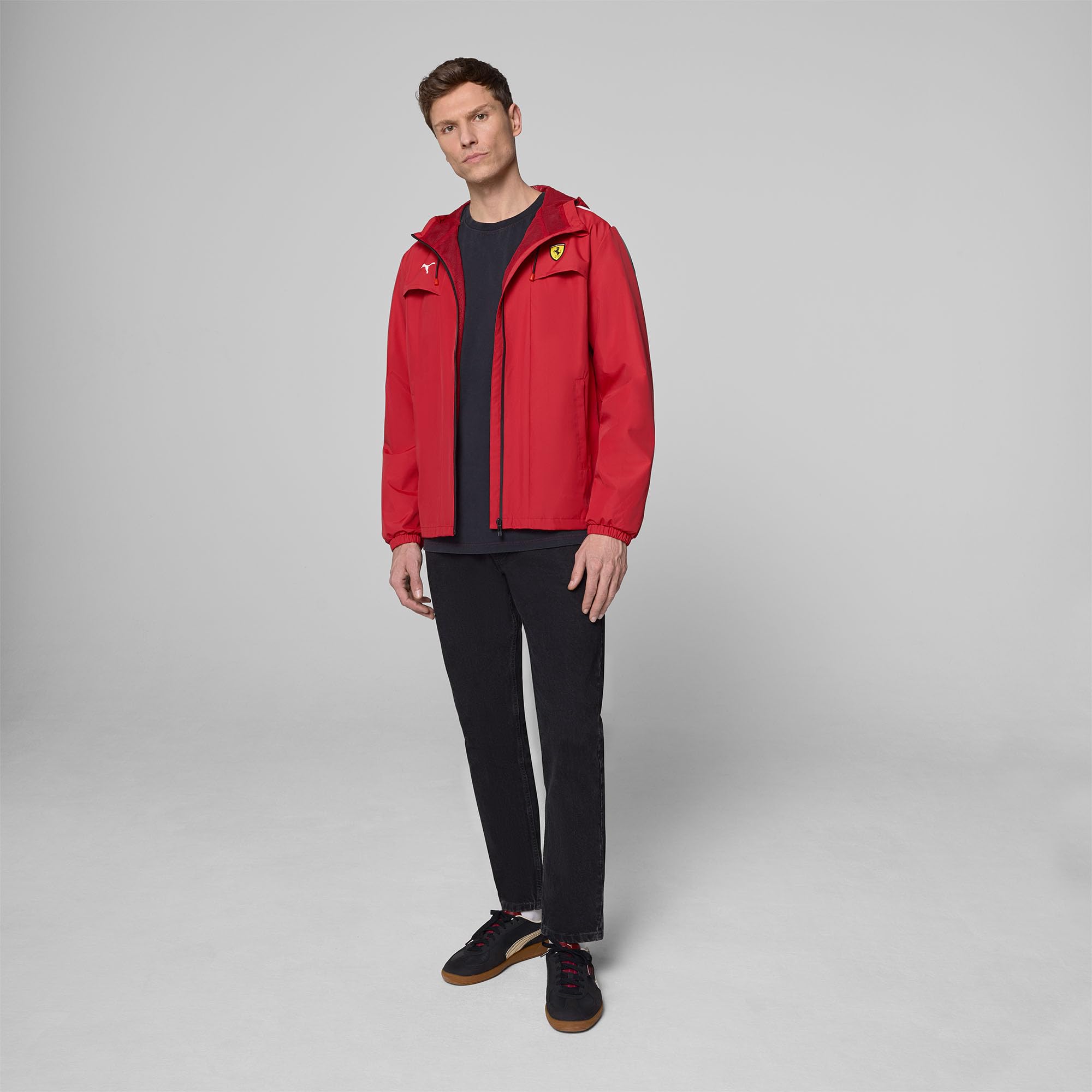 PUMA Scuderia Ferrari F1 Giacca Antipioggia