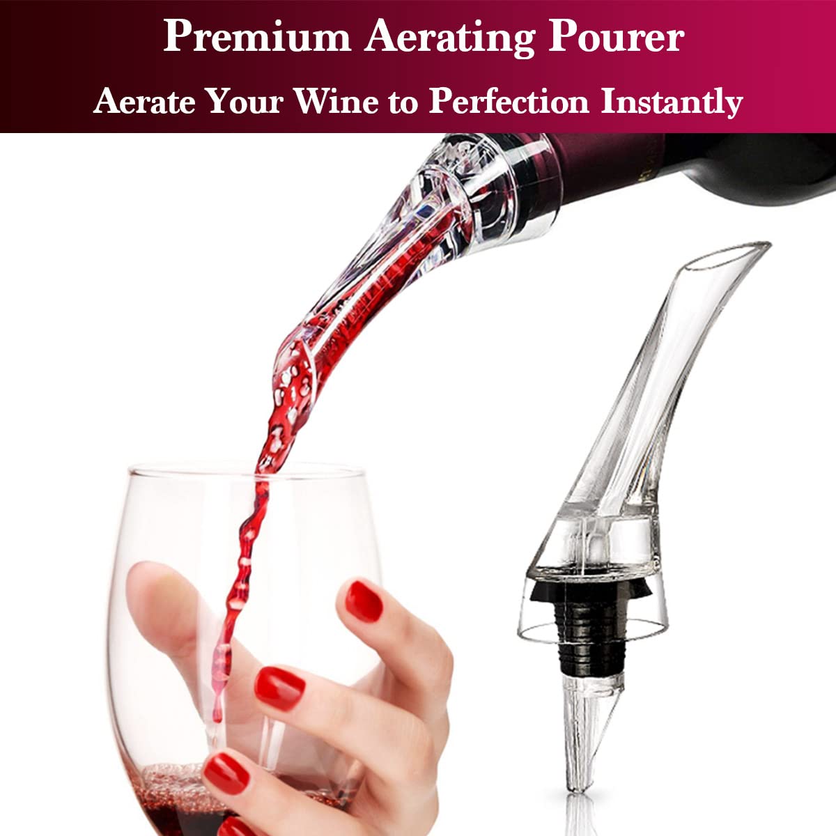 Amazon | ワインオープナー6点セット ワインボトルオープナー