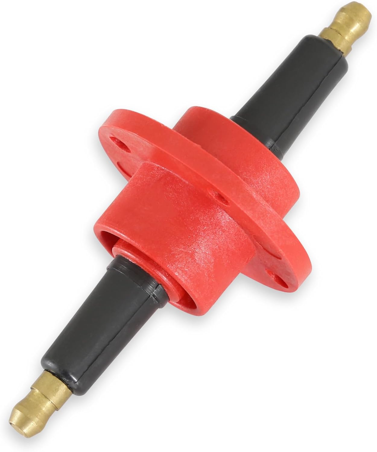 MSD 8211 Firewall Feed Thru, Red