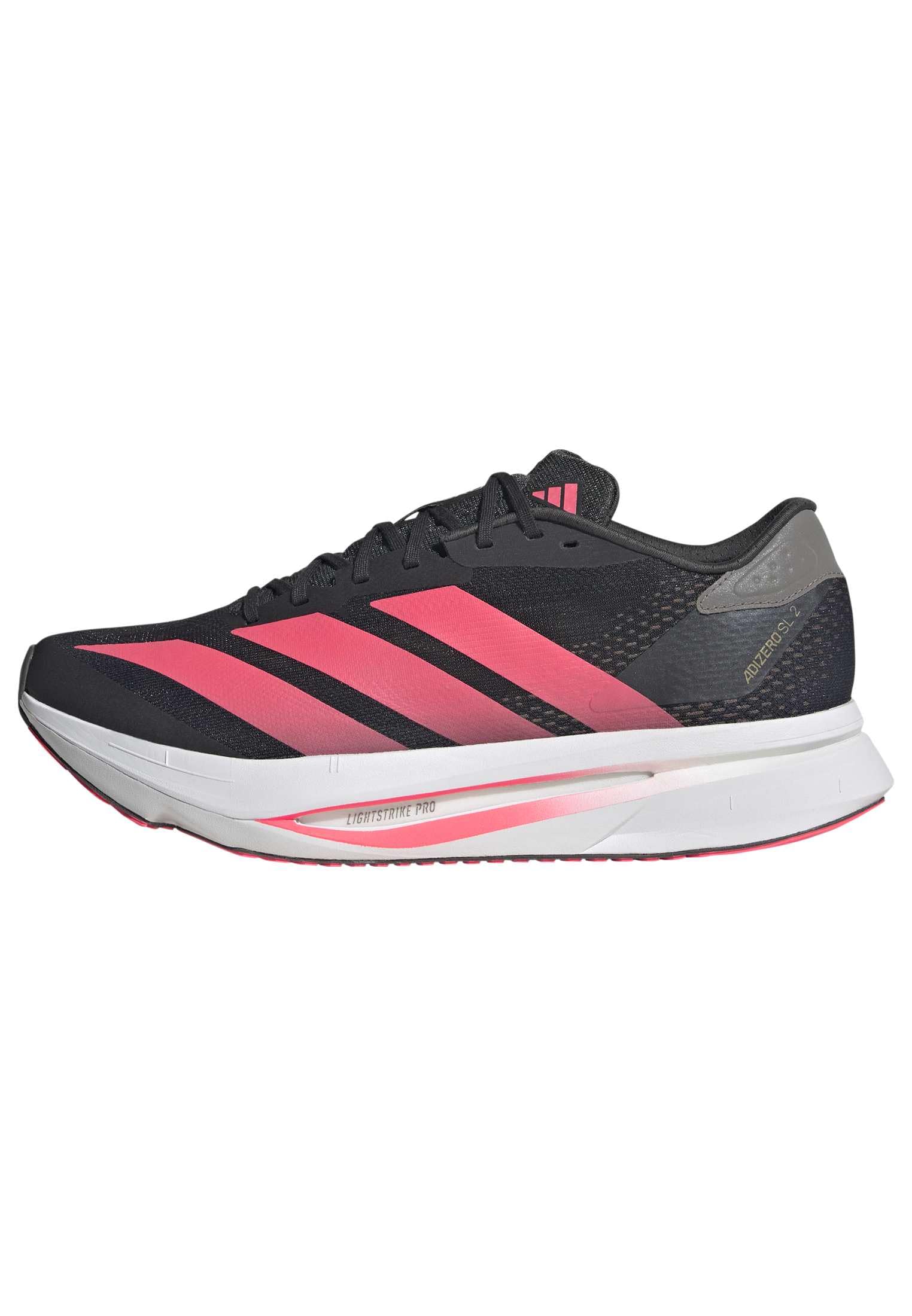 adidas Herren Adizero Sl2 Shoes, Carbon/Solar Turbo/tech Earth, 50 EU
