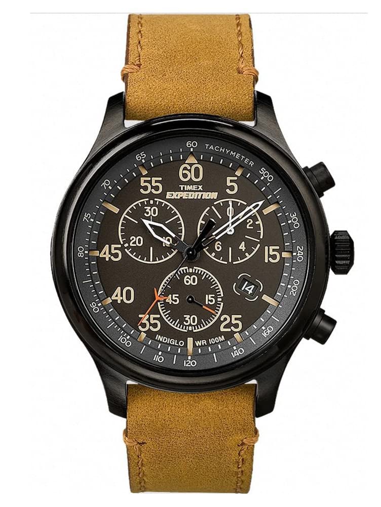 Timex Men's Expedition Field 43mm Chronograph Watch