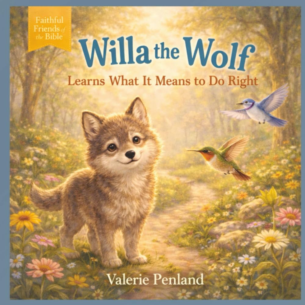 Willa the Wolf Learns What it Means to Do Right