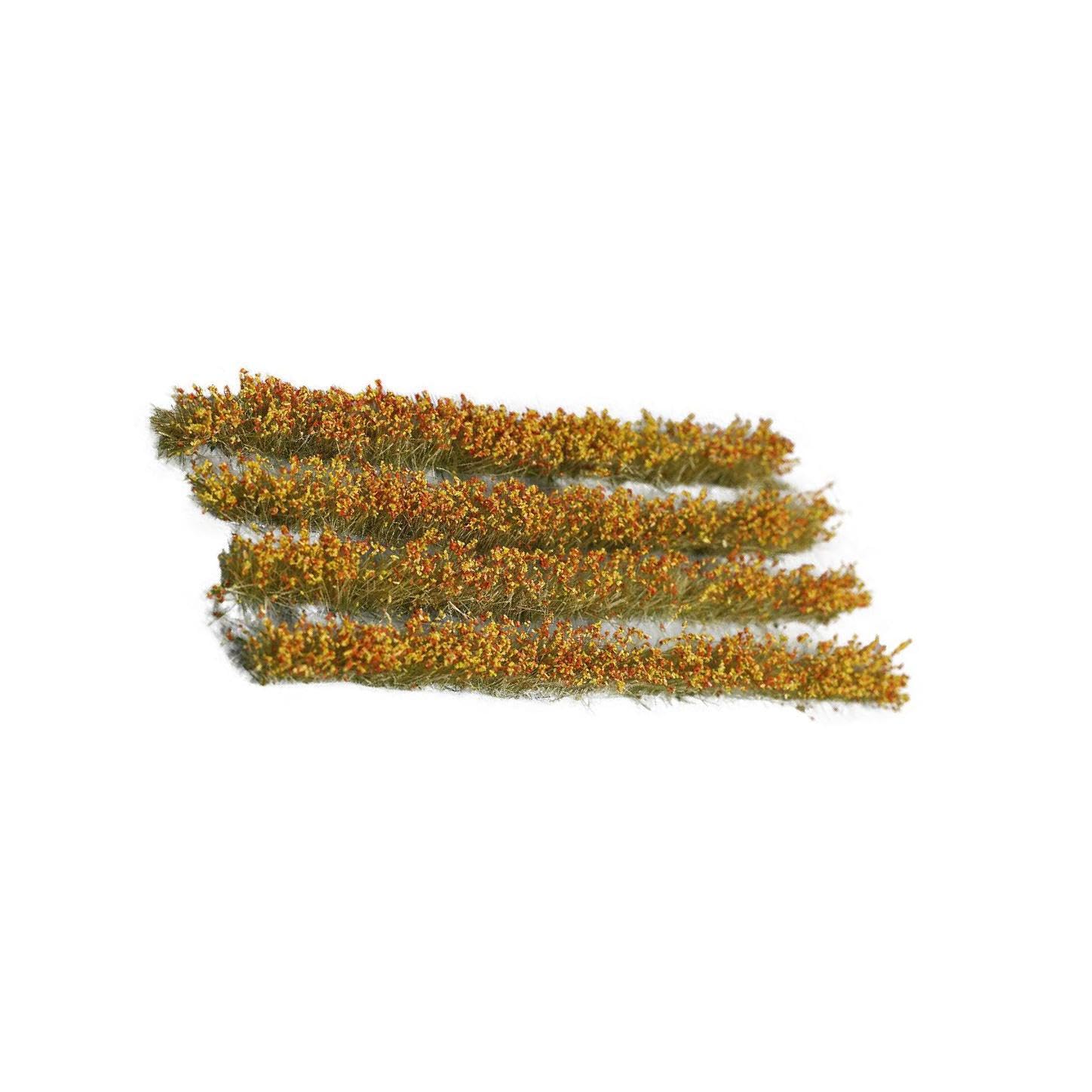 MUXZSIZ Landscape Leaves Miniature Plants Garden Building Model Kits Building Scenic Diorama Accessories Model Railroad Scenery Materials Miniatures Scenery, Style F