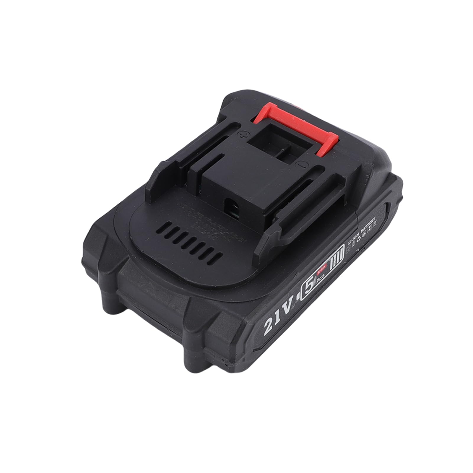 Juego de Llave de Impacto Portátil sin Escobillas, Inalámbrica, 21 V, con par Alto 400 N.m para Mantenimiento Cortacésped, Kit Destornillador Impacto Eléctrico 1/2 Pulgada, Baterías 3,0 Ah
