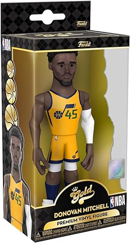 Funko Pop! Oro NBA:Jazz - Donovan Mitchell 5" con Chase