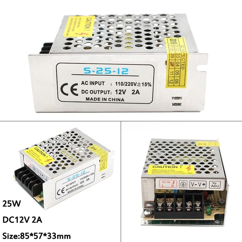Zasilacz Impulsowy, AC DC do 5 V 12 V 24 V 48 V źródło zasilacza impulsowego, zasilacz 5 V 12 V 24 V 48 V SMPS 5 12 24 48 V transformator(24V 15A 360W)