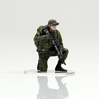 陸上自衛隊 第1空挺団 フィギュア(fox7) 陸上自衛隊 第1空挺団 陸上自衛隊 第1空挺団 フィギュア(fox7) 陸上自衛隊 第1空挺団