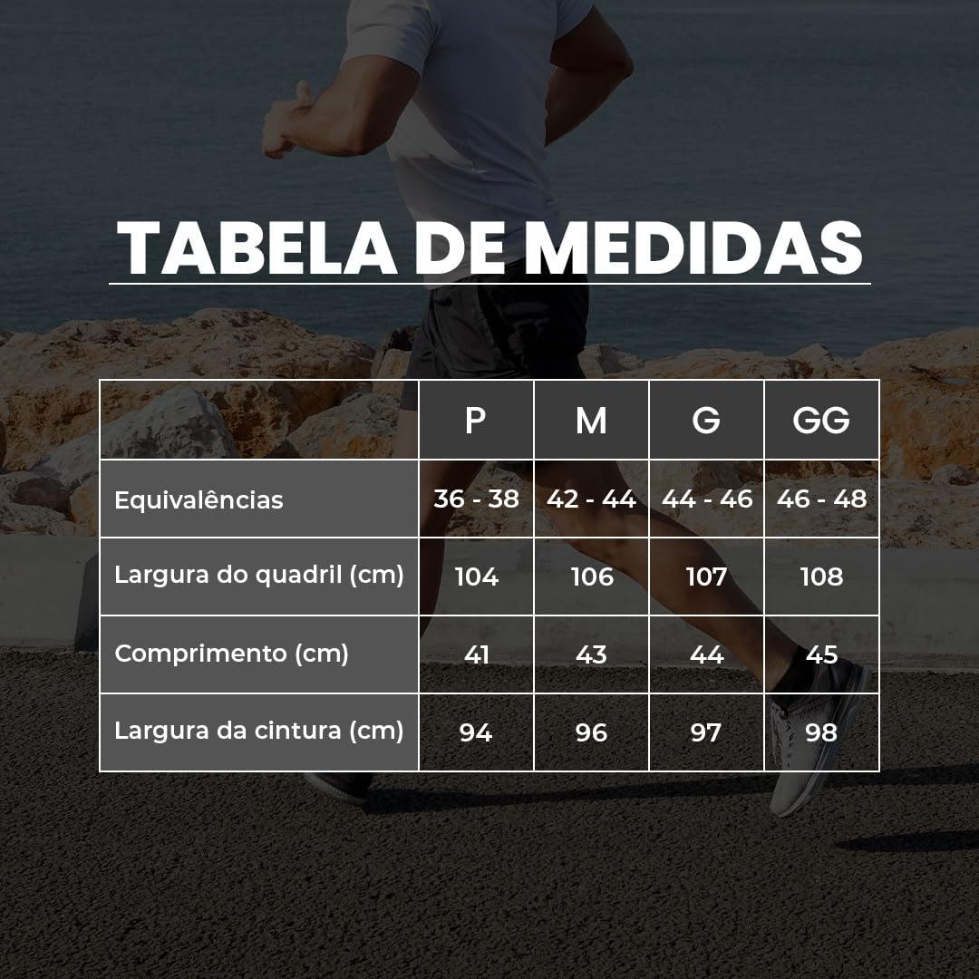 Kit 3 Short Masculino Academia 2 em 1 Bermuda Dry Fit Corrida Treino com Bolso Celular INSIDE SPORTS em promoção! Veja a oferta e mais achadinhos de Shorts & Bermudas 8 Hoje é o melhor dia para comprar Kit 3 Short Masculino Academia 2 em 1 Bermuda Dry Fit Corrida Treino com Bolso Celular INSIDE SPORTS com aquele preço maroto! Promoção! Aproveite a oferta! 8