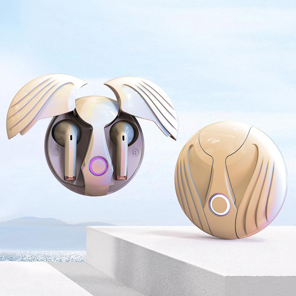 Wireless Earbuds Headphones Bluetooth 5 3 Built-in Microphone Immersive Premium Sound Comfort Fit in Ear 36H Playtime Low