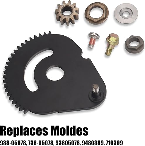 Miniatura 7 de 938-05078 738-05078 617-04094 58 Eje de barra de dirección (longitud 21 pulgadas)941-0656A Buje de engranaje948-0389 Tapa de barra de dirección -