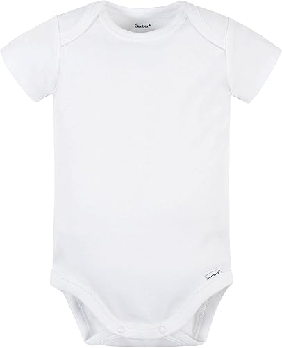 Miniatura 2 de Gerber unisex-baby 5 Pack Onesies Multi-packs Bundle Interlock 180 GsmShirt