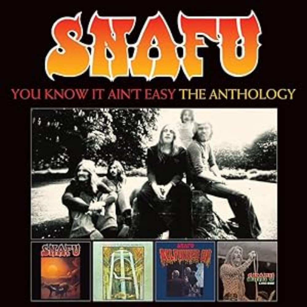 YOU KNOW IT AIN'T EASY - THE ANTHOLOGY 4CD CLAMSHELL BOX