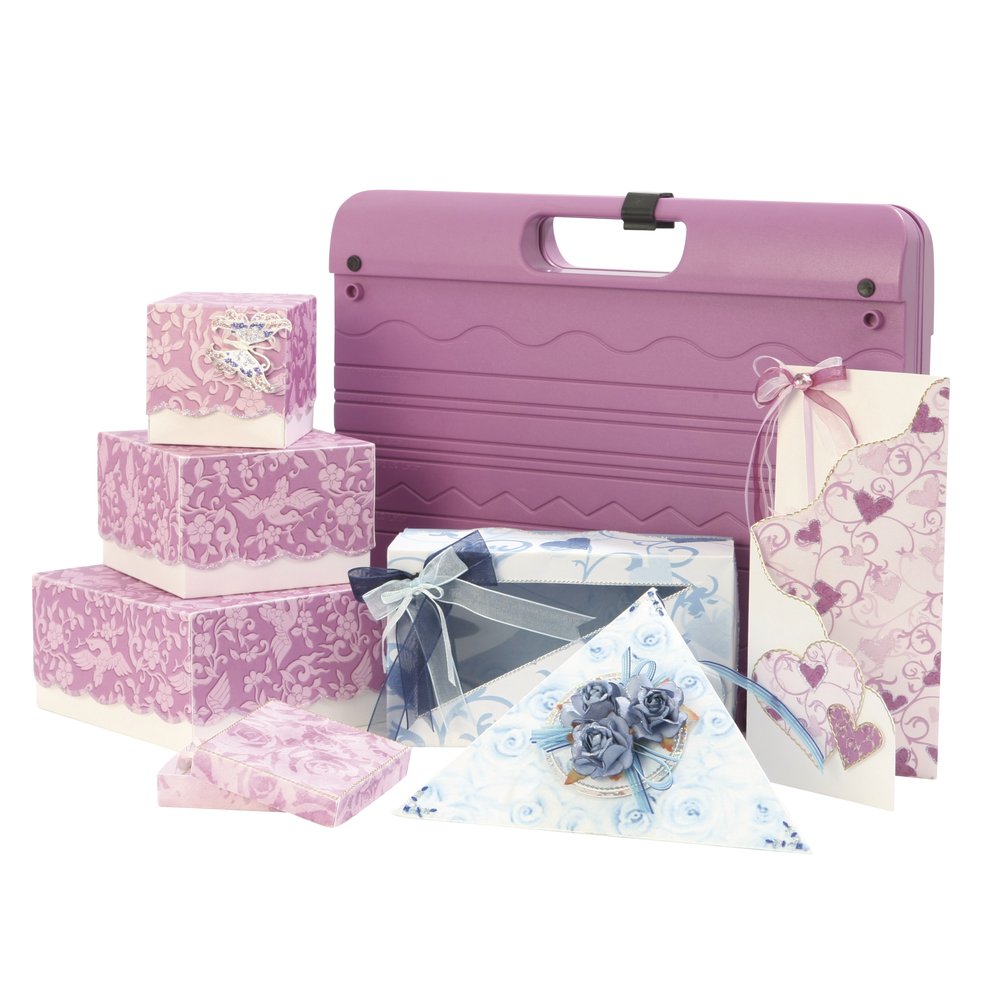 Rayher Maletín para manualidades Ultimate Pro, incluye accesorios, 8934700