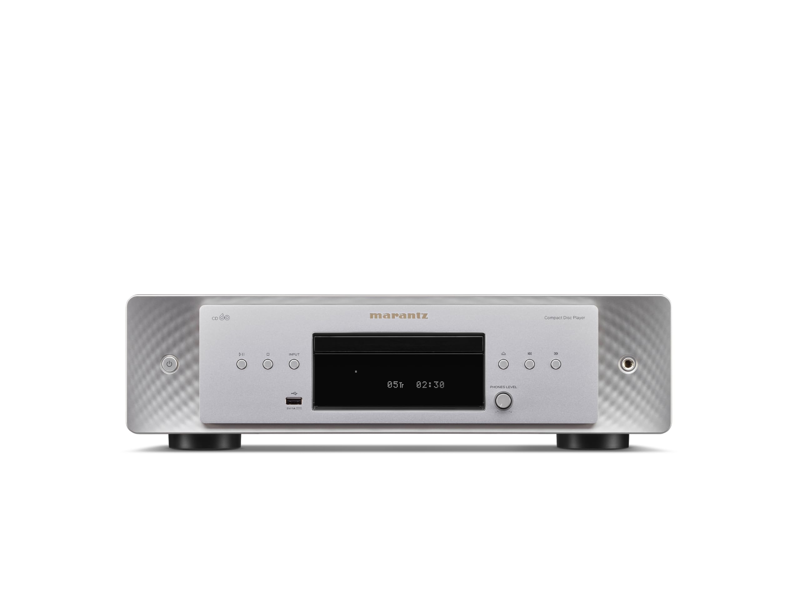 24年製 マランツ Marantz CDプレーヤー CD6007シルバーゴールド CD 6007 - CDプレーヤー | Marantz - 日本