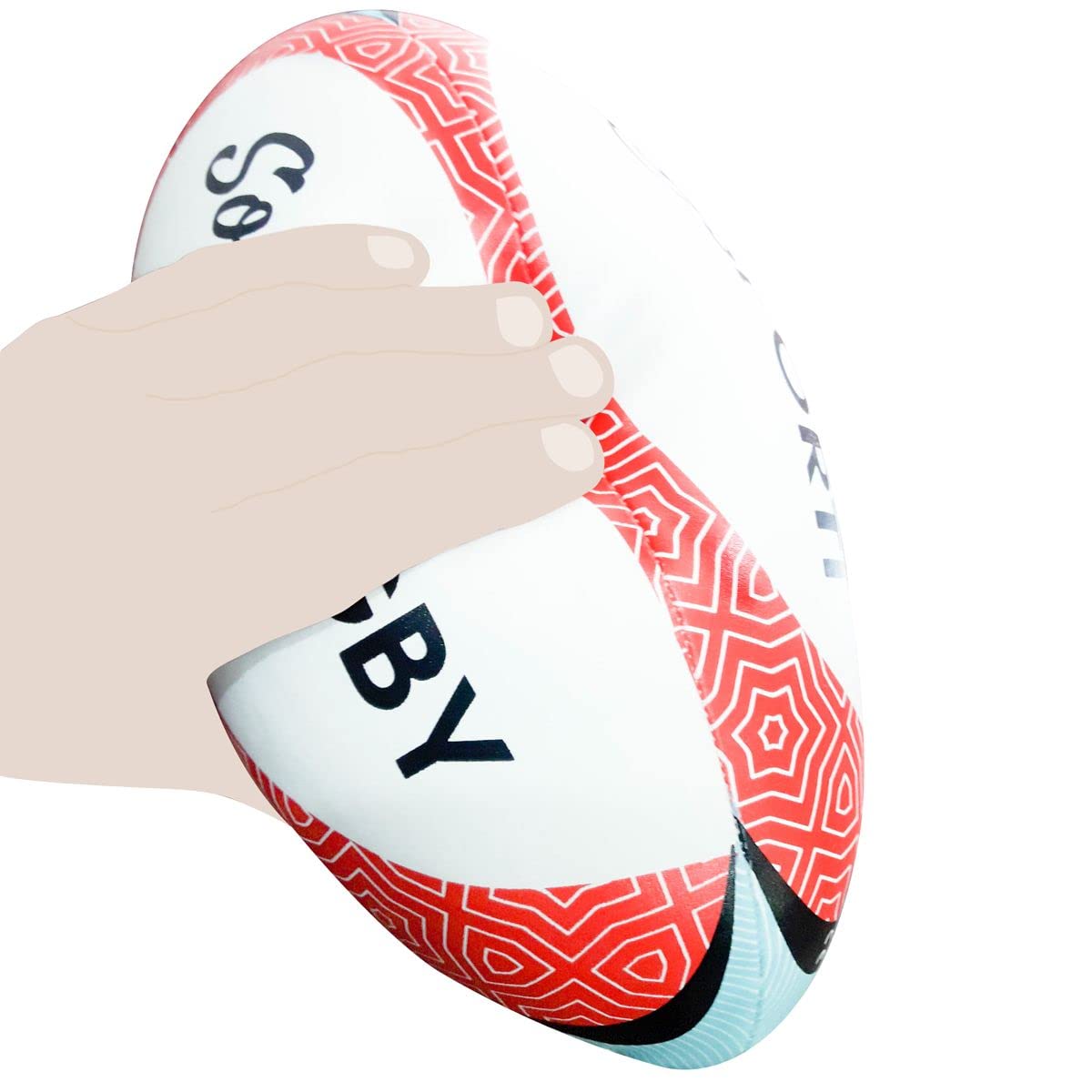 Sporti France Rugbyball Soft'rugby