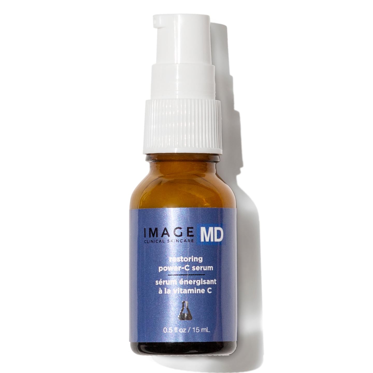 IMAGE Skincare, IMAGE MD Restoring Power-C Serum, 20% Vitamin C, Ferulic Acid Facial Serum to Reduce Pigmentation, Firm, Brighten Skin IMAGE Skincare, IMAGE MD Restoring Power-C Serum, 20% Vitamin C, Ferulic Acid Facial Serum to Reduce Pigmentation, Firm, Brighten Skin