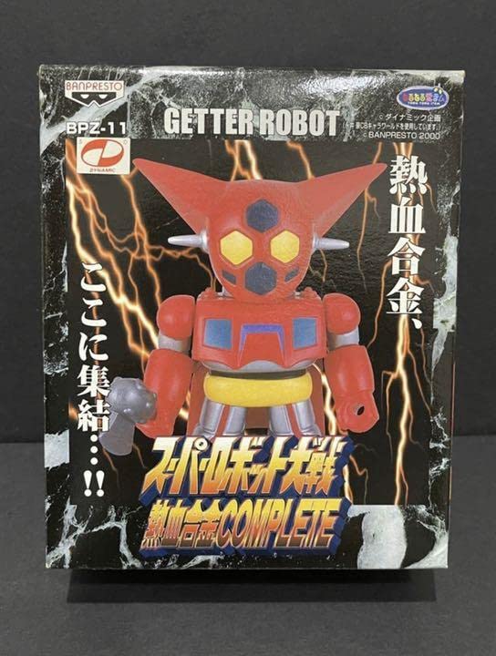 Amazon | スーパーロボット大戦 熱血合金complete ゲッターロボ