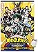 Trends International Hero Academia-Key Art Mount Wall Poster, 22.375" x 34", Poster & Mount Bundle