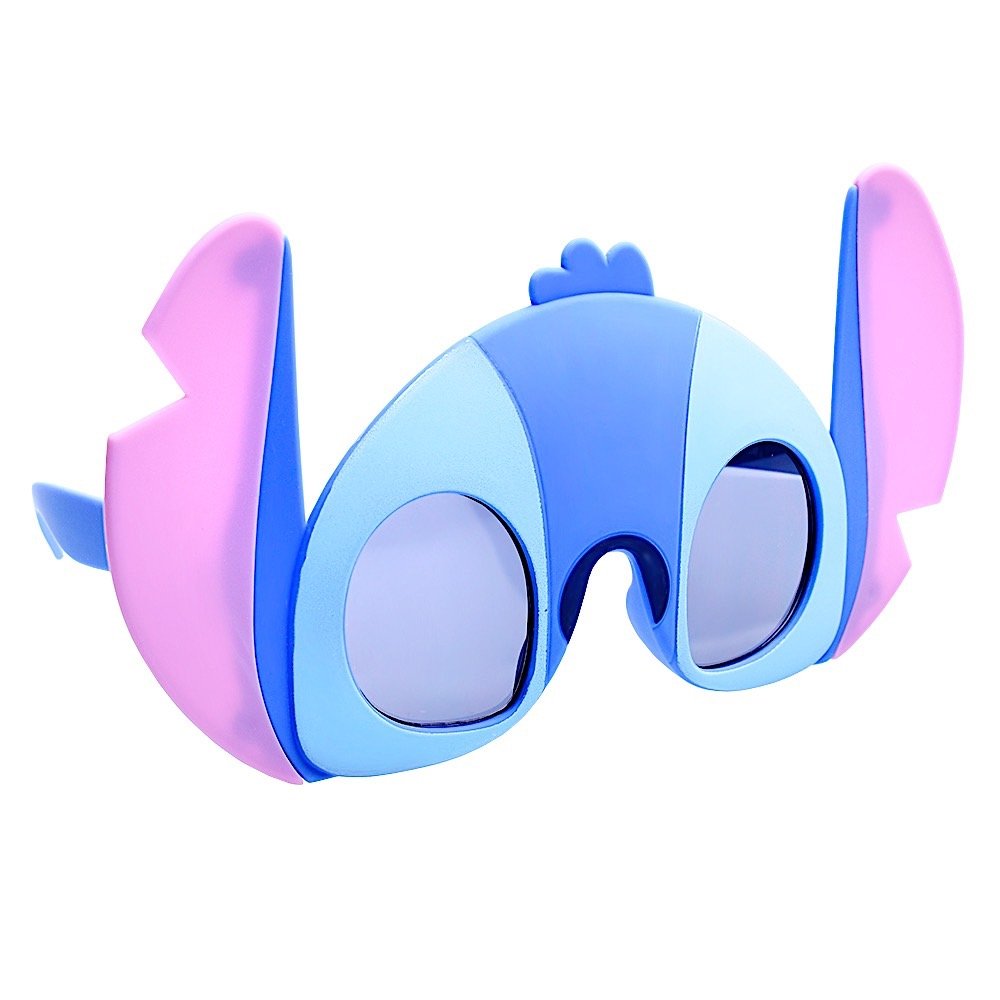 Sun-Staches Official Lilo & Stitch Sunglasses | Disney Costume Accessory Stitch or Scrump | UV 400 | One Size Fits Most
