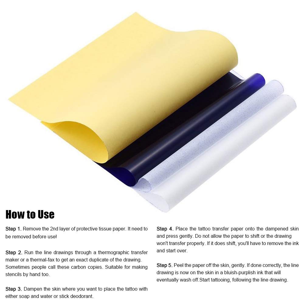 Amazon.com : Jconly Transfer Paper 