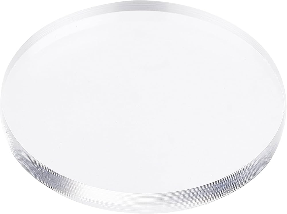 Amazon | 光(Hikari) 光 アクリル円板 5mm厚x50mm AE127 AE127