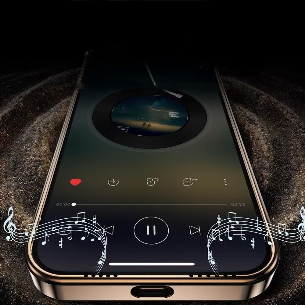 Magnetic Auto Fucos Designed for iPhone 13 Pro Max Case,Compatible with MagSafe,Military Drop&Camera Lens Protection,Large Window Slim Thin Dust-Proof Matte Shockproof Cover,Silver - Image 3