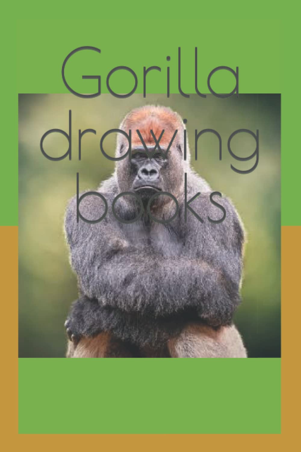 Gorilla drawing books: Gorilla