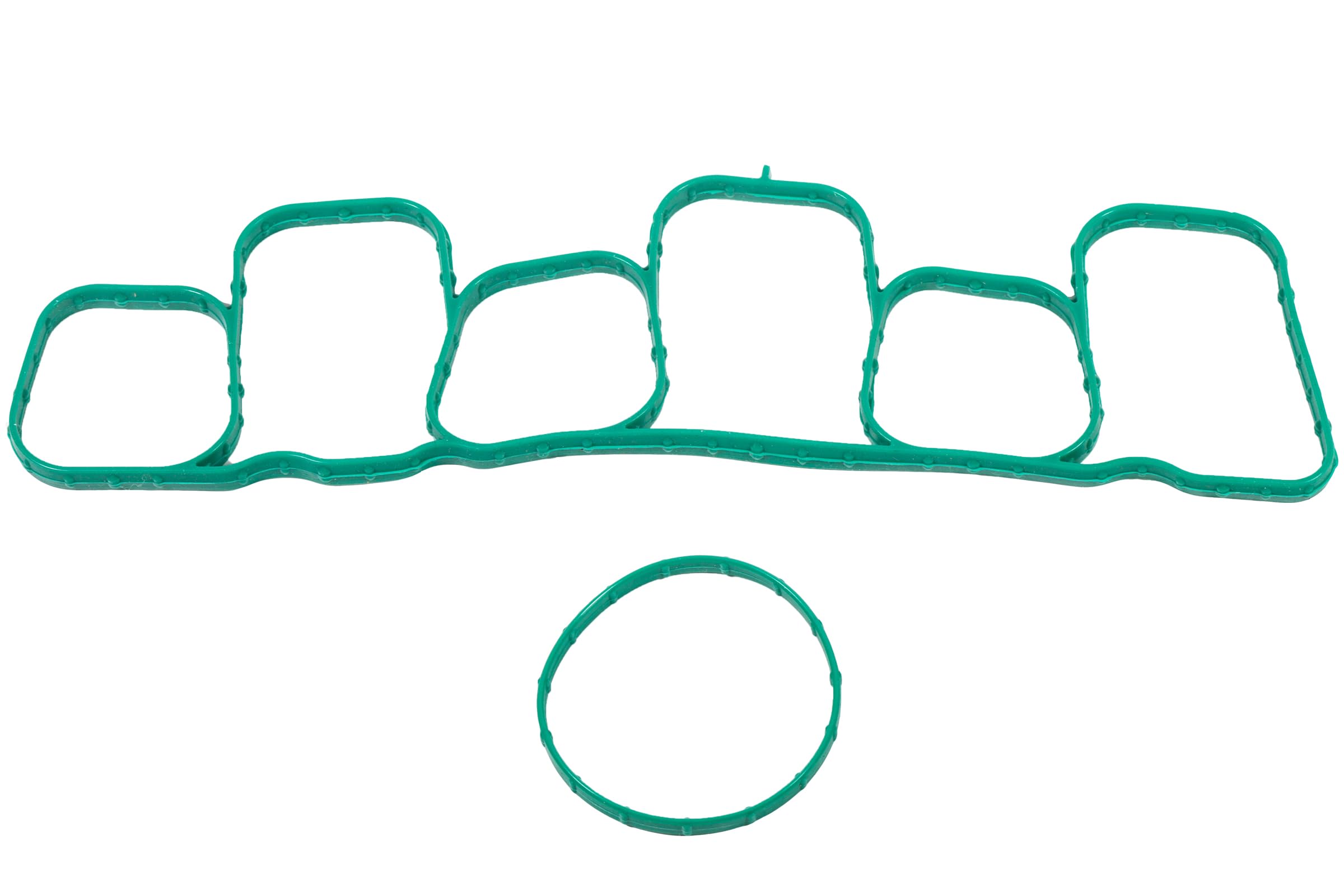 MS97214 Fuel Injection Plenum Gasket Upper Intake Manifold Gasket Set For Ford Edge Explorer Mustang Flex Transit F-150 Taurus MKS MKT MKZ MKX 2011 12 13 14 15 16 17 18 19 2020-2024 3.5L 3.7L 3.3L