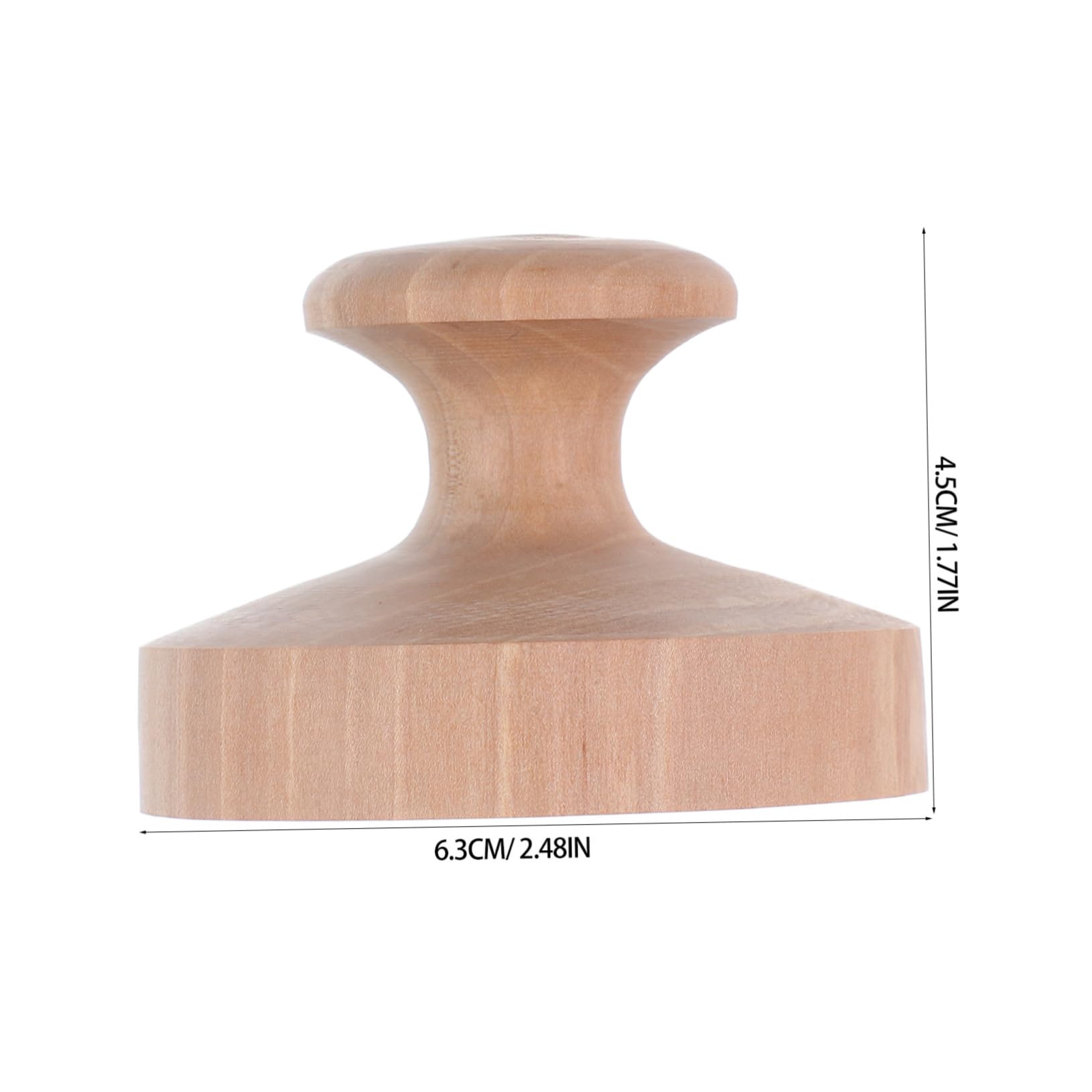 FUNOMOCYA Handmade Wood Tortilla Press Versatile for Corn Flour and Cake Baking Tools