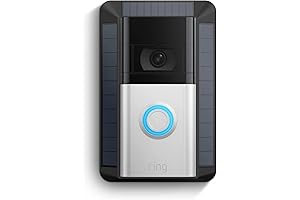 Solar Charger for Enhanced Battery Doorbell Performance