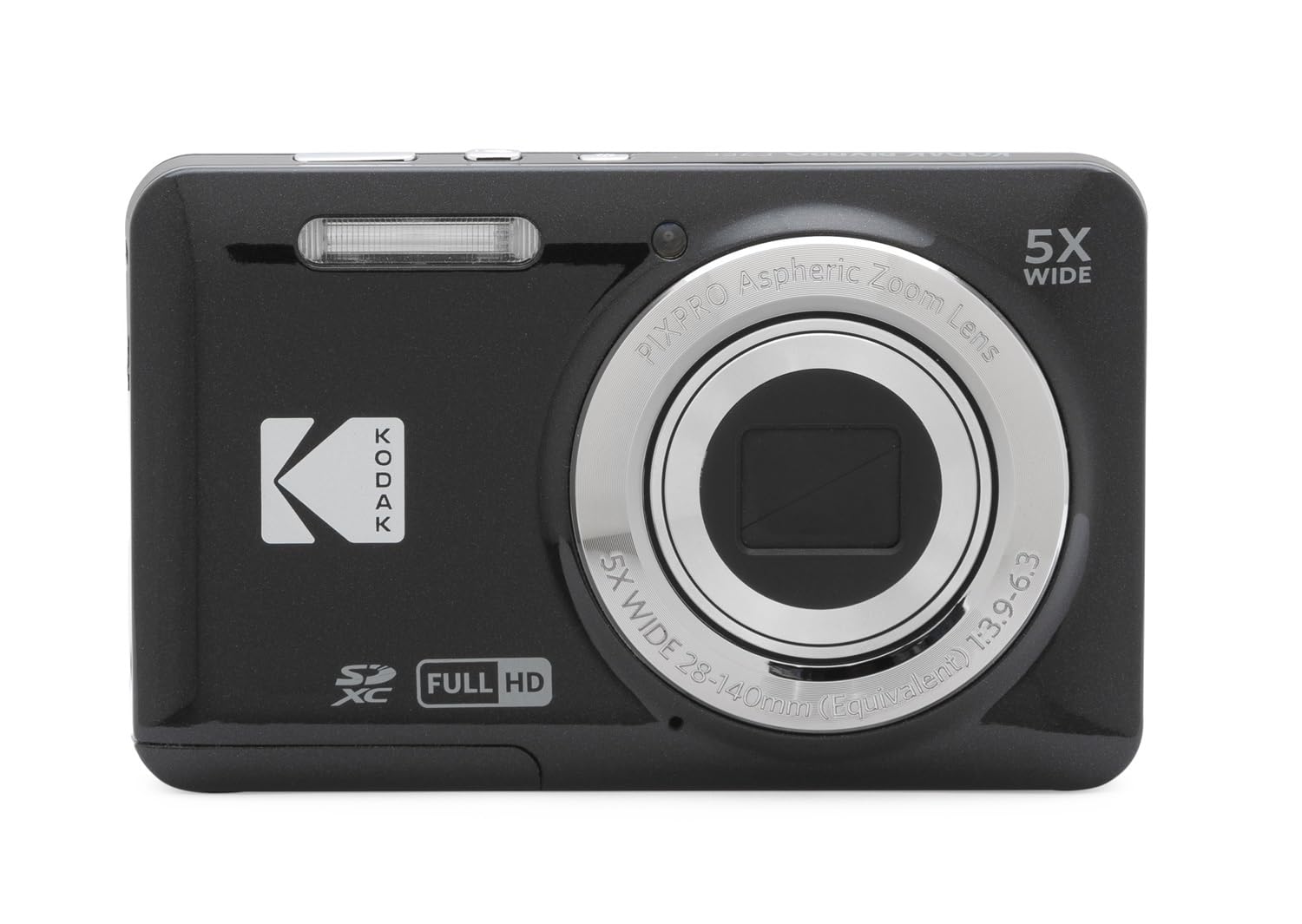 Amazon | Kodak PIXPRO FZ55 デジタルカメラ(ブラック) + 32GB