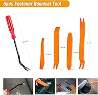 Vista 41 de GOOACC - GRC-47 Clips universales de plástico para guardabarros, 200 clips de remache con 6 tamaños de clips de retención de carrocería