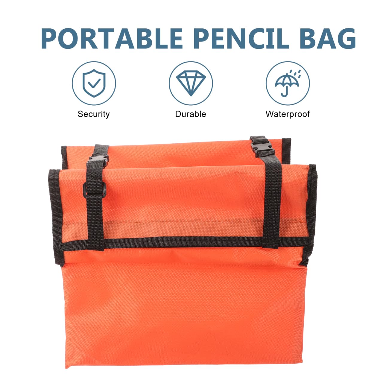 Operitacx Telescopic Ladder Tool Bag Lightweight Portable Stepladder Tool Organizer Storage Pouch for Home Diy and Garden Tools - Image 3