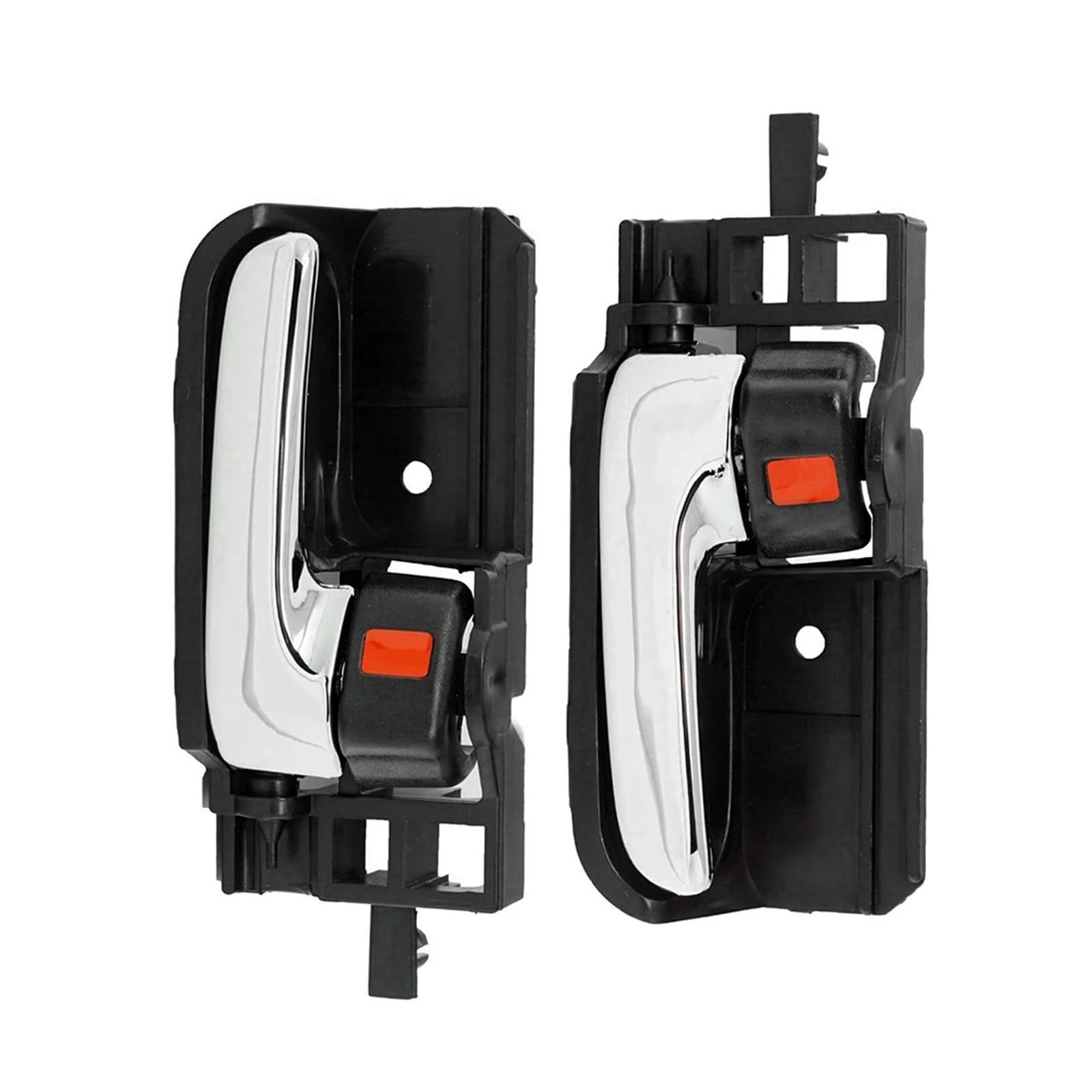 HFEWCVK Fit for T0y0ta Corolla Hiace Hilux Matrix Tacoma 69205-02090 2pcs Front/Rear Left Right Car Interior Inside Door Handle