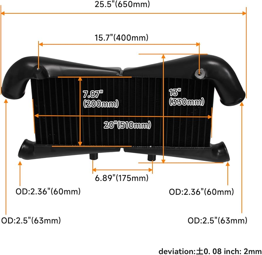 Amazon.com: PKSABB Intercooler Kit For Nissan Twin Turbo Fairlady Amazon.com: PKSABB Intercooler Kit For Nissan Twin Turbo Fairlady